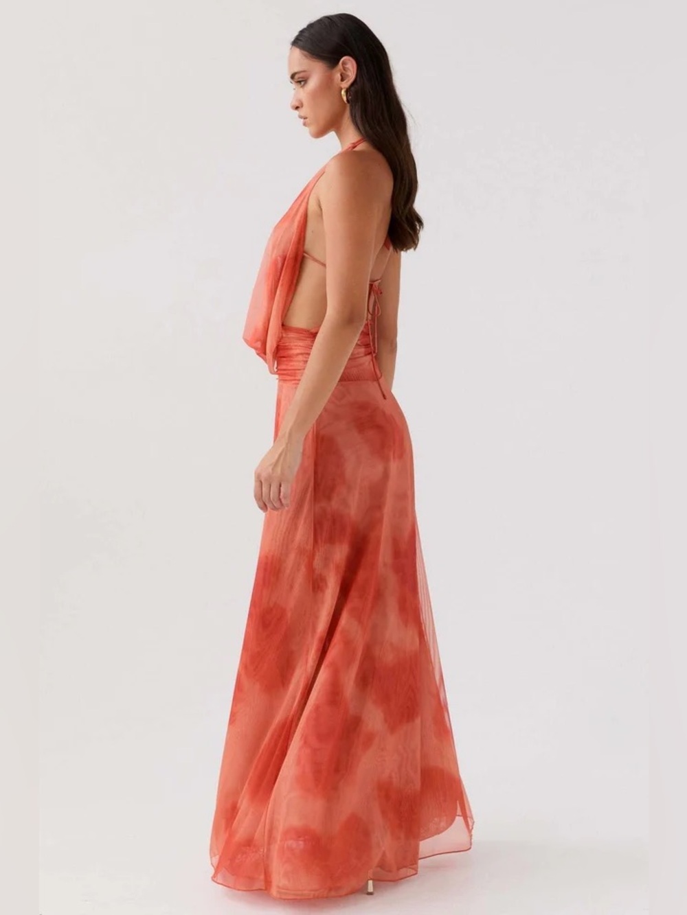 NWT Peppermayo Elysia Chiffon Maxi Dress